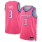 Washington Wizards Swingman Jersey - City Edition Pink 2022/23 Mens (Bradley Beal #3)