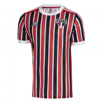 2021/22 Sao Paulo FC Soccer Jersey Away Replica Mens