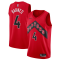 Toronto Raptors Swingman Jersey - Icon Edition Red 2022/23 Mens (Scottie Barnes #4)
