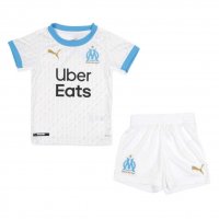 2020/21 Olympique Marseille Home Kids Soccer Kit(Jersey+Shorts)
