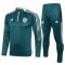 Bayern Munich Dark Green Soccer Training Suit Mens 2021/22