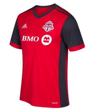 2017/18 Toronto home red Soccer Jersey Replica