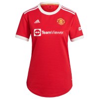 Manchester United Soccer Jersey Replica Home Womens 2021/22