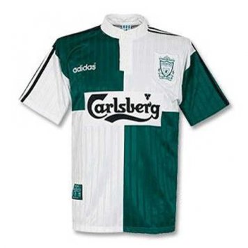 1995/96 Liverpool Retro Third Soccer Jersey Replica Mens