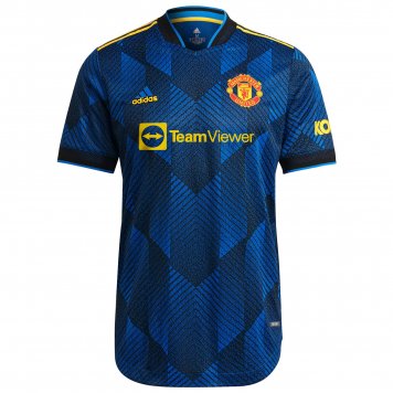 Manchester United Soccer Jersey Replica Third Mens 2021/22 (Player Version)