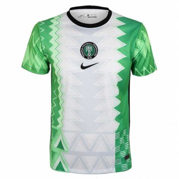 2020 Nigeria Home Man Soccer Jersey Replica