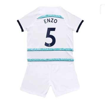 Chelsea Soccer Jersey + Short Replica Away 2022/23 Youth (ENZO #5)