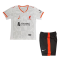 Liverpool Soccer Jersey + Short Replica Third 2024/25 Youth