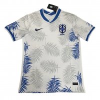 Brazil Soccer Jersey Replica Special Edition White Mens 2022