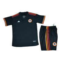 Roma Soccer Jersey + Short Replica Third 2023/24 Youth