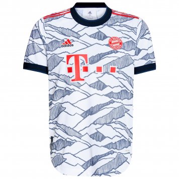 Bayern Munich Soccer Jersey Replica Third Mens 2021/22 (Player Version)