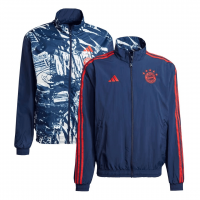 Bayern Munich Soccer Jacket Replica Reversible Anthem 2023/24 Mens