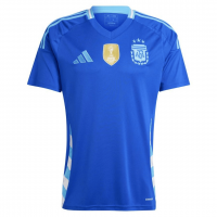 Argentina Soccer Jersey Replica Away Copa America 2024 Mens