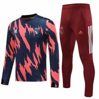 2020/21 Real Madrid Navy - Pink Mens Soccer Training Suit