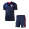 2020 USA Away Kids Soccer Kit(Jersey+Shorts)