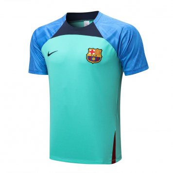 Barcelona Soccer Training Jersey Replica Green Mens 2022/23