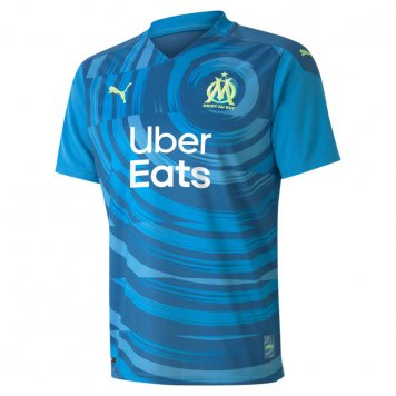 2020/21 Olympique Marseille Third Mens Soccer Jersey Replica