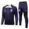 Inter Milan Soccer Training Suit Purple 2022/23 Mens