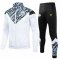 2021/22 Manchester City White Soccer Training Suit (Jacket + Pants) Mens