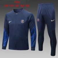 PSG Soccer Jacket + Pants Royal 2022/23 Youth