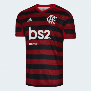 2019/20 Flamengo Home Mens Soccer Jersey Replica
