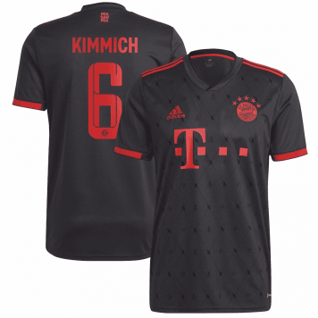 Bayern Munich Soccer Jersey Replica Trikot Champion Leauge 2022/23 Mens (Kimmich #6)