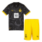 Borussia Dortmund Soccer Jersey + Short Replica Away 2023/24 Youth