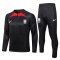 Korea Soccer Training Suit Black 3D Print 2022/23 Mens