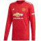 2020/21 Manchester United Home LS Mens Soccer Jersey Replica