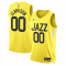 Utah Jazz Swingman Jersey - Icon Edition Gold 2022/23 Mens (Clarkson #00)