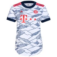 Bayern Munich Soccer Jersey Replica Third Womens 2021/22