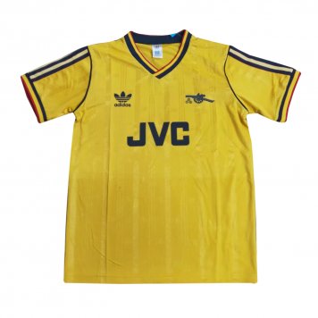 Arsenal Soccer Jersey Replica Retro Away Mens 1986-1988