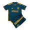 Los Angeles Galaxy Soccer Jersey + Short Replica Away 2023/24 Youth