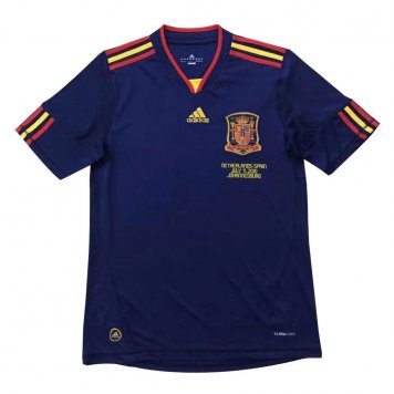 2010 Spain National Team Retro Away Mens Soccer Jersey Replica