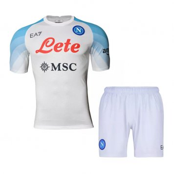 Napoli Soccer Jersey + Short Replica Away 2022/23 Youth
