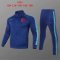2021/22 Barcelona Blue Soccer Training Suit (Jacket + Pants) Kids