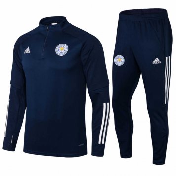 2021/22 Leicester City Navy Soccer Training Suit Mens