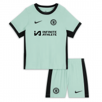 Chelsea Soccer Jersey + Short Replica Third 2023/24 Youth
