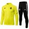 2021/22 S. C. Internacional Yellow Soccer Training Suit (Jacket + Pants) Mens