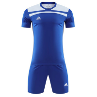 Customize Team Soccer Jersey + Short Replica Blue 821