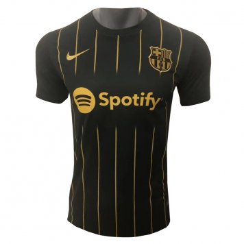 Barcelona Black Soccer Jersey Replica Mens 2022/23