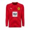 Borussia Dortmund Goalkeeper Red Soccer Jersey Replica Mens 2022/23