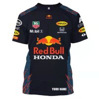 Red Bull Racing F1 Team T-Shirt Royal Mens 2022