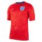 2021/22 England Red Short Soccer Training Jersey Mens