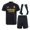 Real Madrid Soccer Whole Kit Jersey + Short + Socks Replica Third Away 2023/24 Mens