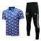 Arsenal Soccer Polo + Pants Replica Blue 2022/23 Mens
