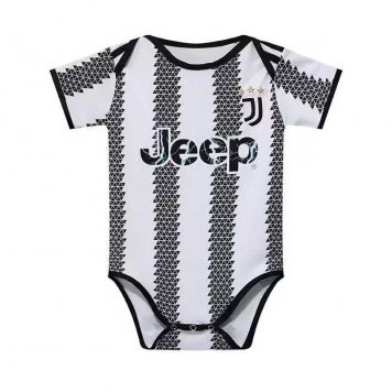 Juventus Soccer Jersey Replica Home 2022/23 Infants