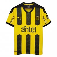 2021/22 Club Atletico Penarol Home Mens Soccer Jersey Replica
