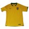 2006 Brazil Retro Home Mens Soccer Jersey Replica
