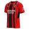 AC Milan Soccer Jersey Replica Home Mens 2021/22